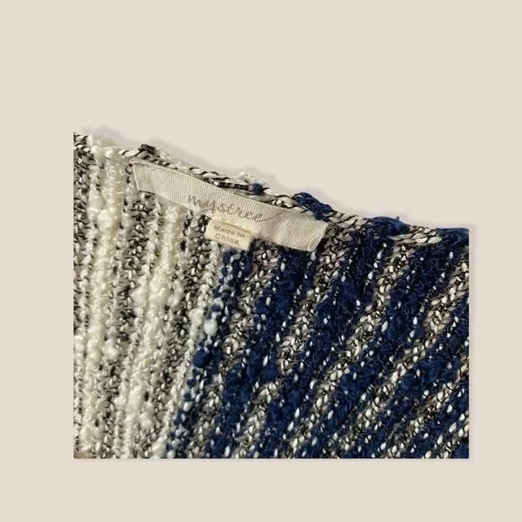 Mystree Knitted Scoop Neck Sweater - Picture 2 of 5